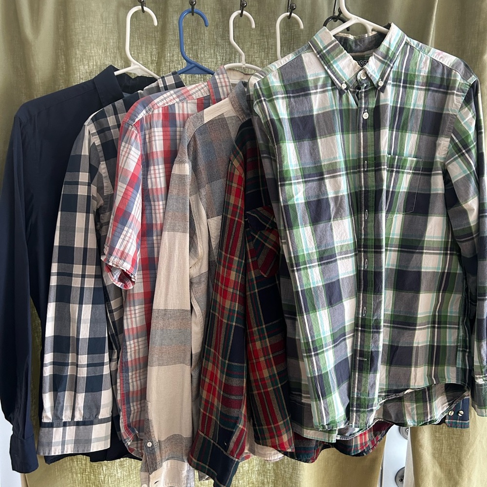 Men's dress shirts